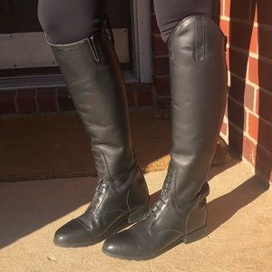 Mountain Horse Venice High Rider Black Wide Boots